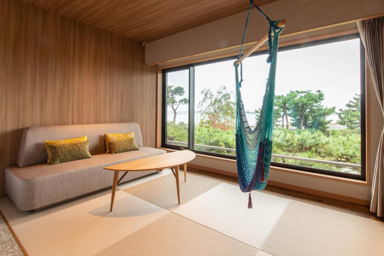 Matsushima Ichinobo Hotel ภายนอก รูปภาพ