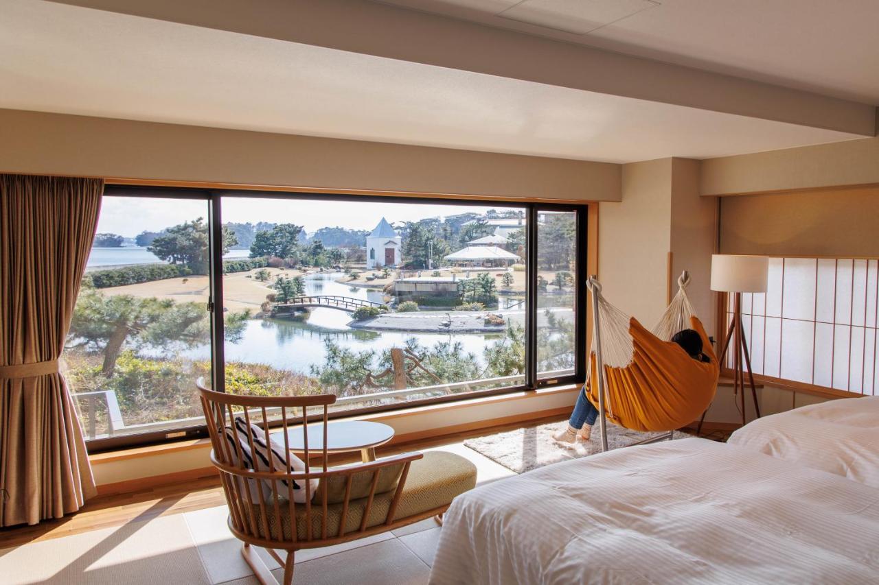 Matsushima Ichinobo Hotel ภายนอก รูปภาพ