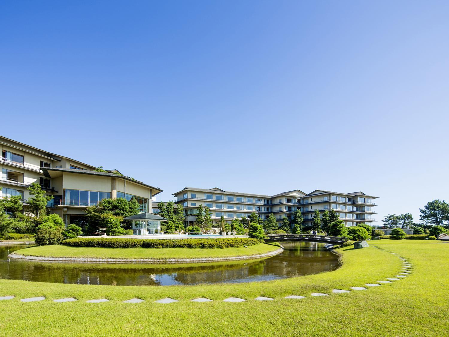 Matsushima Ichinobo Hotel ภายนอก รูปภาพ