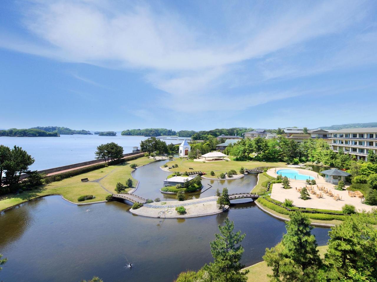 Matsushima Ichinobo Hotel ภายนอก รูปภาพ
